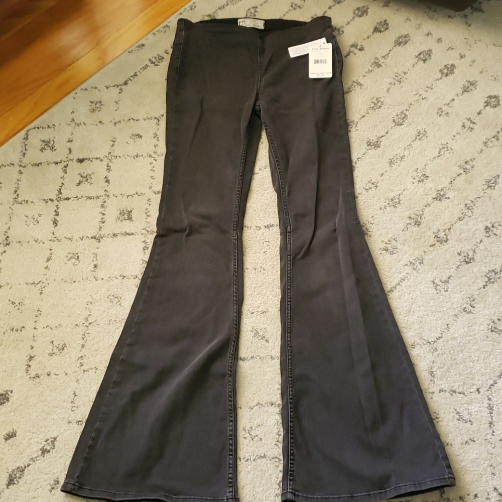 Free People flared pants